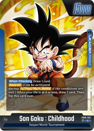 Son Goku : Childhood FB06-025 — Rivals Clash (FB06)