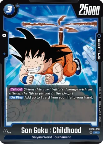 Son Goku : Childhood FB06-030 — Rivals Clash (FB06)