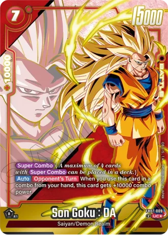 Son Goku : DA (Alternative Art) FB07-009 — Wish for Shenron (FB07)