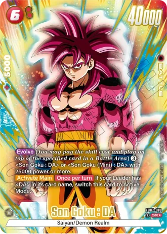 Son Goku : DA (Alternative Art) FB07-010 — Wish for Shenron (FB07)