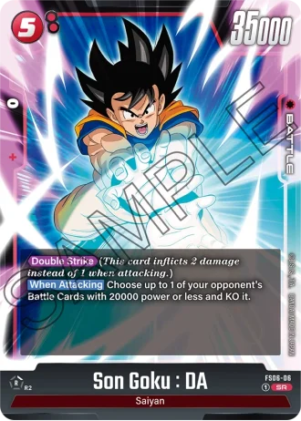 Son Goku : DA FS06-006 — Son Goku (Mini) (FS06)