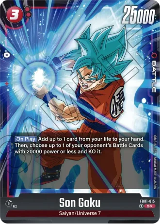 Son Goku  FB01-015 — Awakened Pulse (FB01)