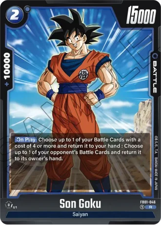 Son Goku  FB01-046 — Awakened Pulse (FB01)