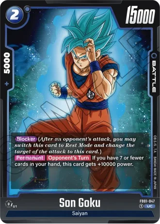 Son Goku  FB01-047 — Awakened Pulse (FB01)