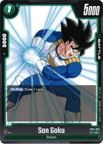 Son Goku  FB01-085 — Awakened Pulse (FB01)