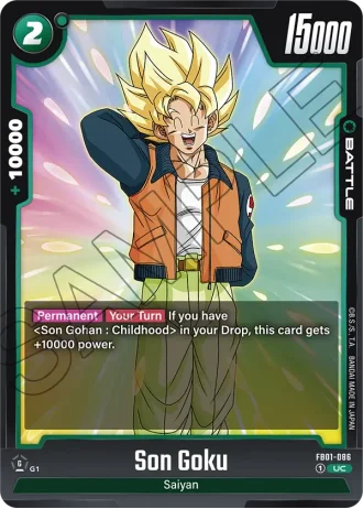 Son Goku FB01-086 — Awakened Pulse (FB01)