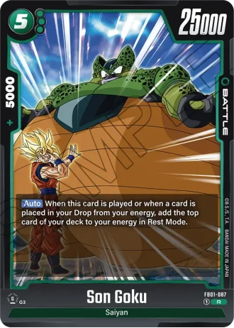 Son Goku FB01-087 — Awakened Pulse (FB01)