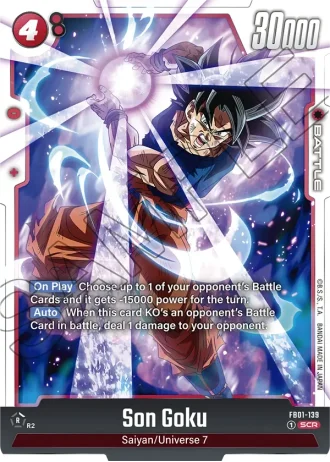 Son Goku FB01-139 — Awakened Pulse (FB01)