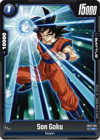 Son Goku FB02-050 — Blazing Aura (FB02)