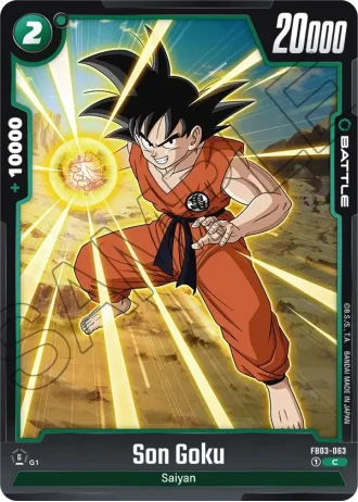 Son Goku FB03-063 — Raging Roar (FB03)