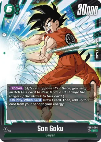 Son Goku  FB03-064 — Raging Roar (FB03)
