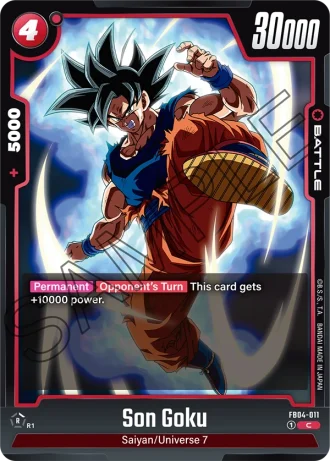 Son Goku FB04-011 — Ultra Limit (FB04)