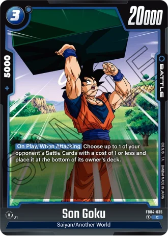 Son Goku  FB04-035 — Ultra Limit (FB04)