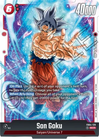 Son Goku FB04-129 — Ultra Limit (FB04)