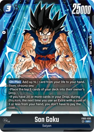 Son Goku FB05-030 — New Adventure (FB05)
