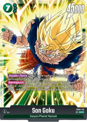 Son Goku  FB05-119 — New Adventure (FB05)