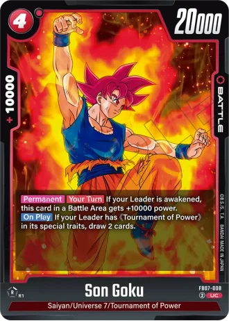 Son Goku FB07-008 — Wish for Shenron (FB07)