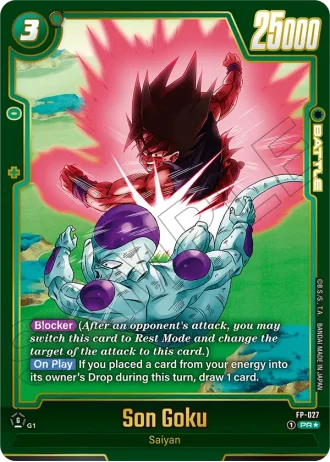 Son Goku FB07-027 — Wish for Shenron (FB07)