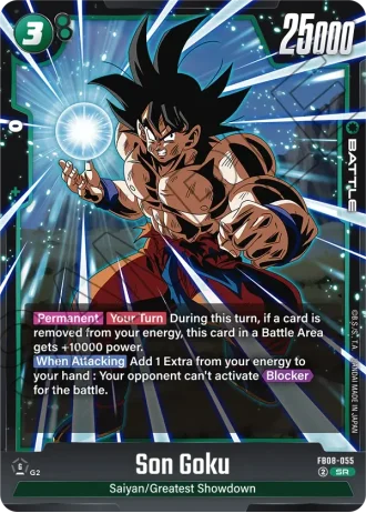 Son Goku  FB08-055 — Saiyan's Pride (FB08)