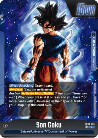 Son Goku FB09-025 — Dual Evolution (FB09)