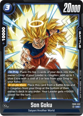 Son Goku  FB09-032 — Dual Evolution (FB09)