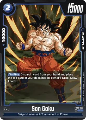 Son Goku FB09-033 — Dual Evolution (FB09)