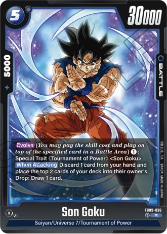 Son Goku  FB09-036 — Dual Evolution (FB09)