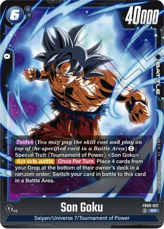 Son Goku  FB09-037 — Dual Evolution (FB09)