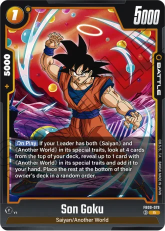 Son Goku FB09-079 — Dual Evolution (FB09)