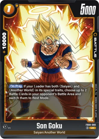 Son Goku  FB09-080 — Dual Evolution (FB09)