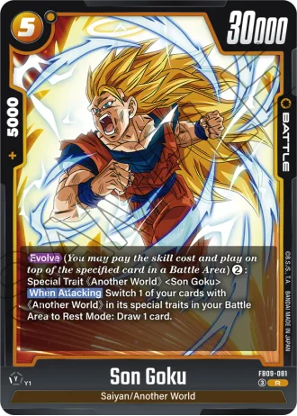 Son Goku  FB09-081 — Dual Evolution (FB09)