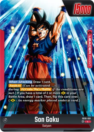 Son Goku  FB10-001 — Cross Force (FB10)
