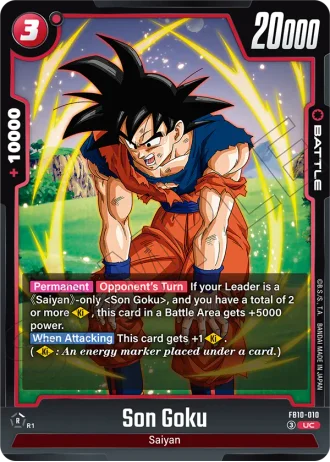 Son Goku  FB10-010 — Cross Force (FB10)
