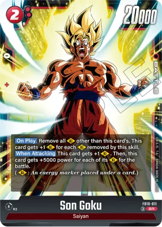 Son Goku FB10-011 — Cross Force (FB10)