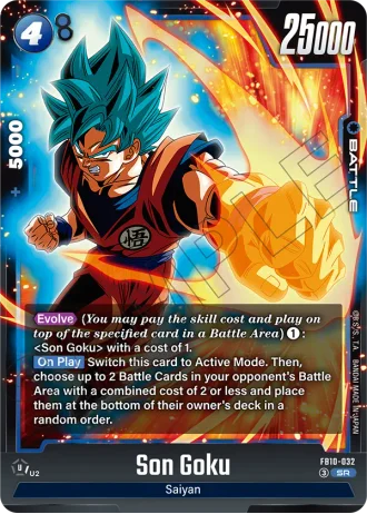 Son Goku FB10-032 — Cross Force (FB10)