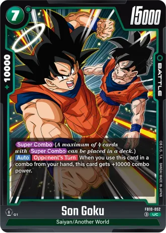 Son Goku FB10-052 — Cross Force (FB10)