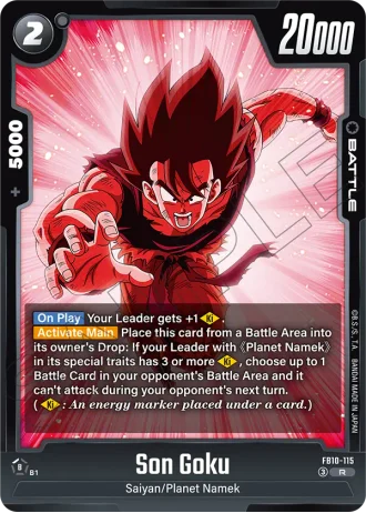 Son Goku  FB10-115 — Cross Force (FB10)