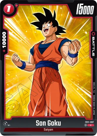 Son Goku FB11-007 — Brightness of Hope (FB11)