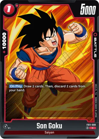 Son Goku  FB11-008 — Brightness of Hope (FB11)