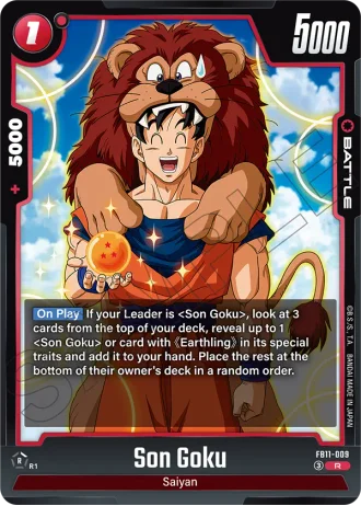 Son Goku FB11-009 — Brightness of Hope (FB11)