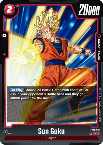 Son Goku  FB11-010 — Brightness of Hope (FB11)