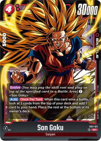 Son Goku FB11-011 — Brightness of Hope (FB11)