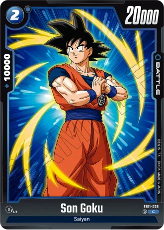 Son Goku FB11-028 — Brightness of Hope (FB11)