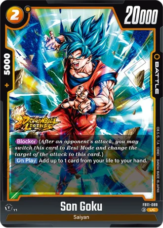 Son Goku  FB11-089 — Brightness of Hope (FB11)