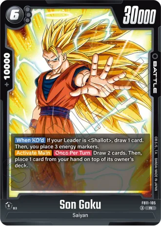 Son Goku FB11-105 — Brightness of Hope (FB11)