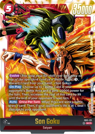 Son Goku FB11-121 — Brightness of Hope (FB11)