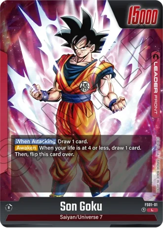 Son Goku  FS01-001 — Son Goku (FS01)