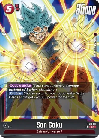 Son Goku  FS01-008 — Son Goku (FS01)