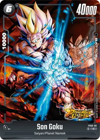 Son Goku  FS09-006 — Starter Deck EX: Shallot (FS09)