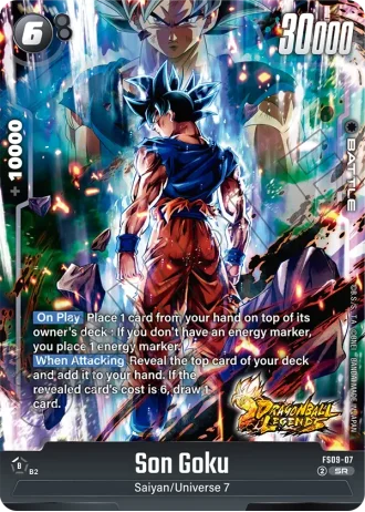 Son Goku FS09-007 — Starter Deck EX: Shallot (FS09)